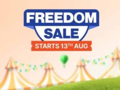 Flipkart Freedom Sale की वापसी: आज रात से सस्ते होंगे स्मार्टफोन और लैपटॉप