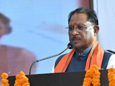 रायपुर : मुख्यमंत्री विष्णु देव साय को बस्तर के ऐतिहासिक ‘गोंचा महापर्व’ का आमंत्रण : ‘तुपकी’ भेंट कर किया गया सम्मान