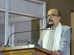 प्रकृति की रक्षा करेंगे तभी प्रकृति हमारी रक्षा करेगी- रमेन डेका….
