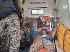 बीजापुर में नक्सली IED ब्लास्ट: DRG का एक जवान शहीद, 3 घायल