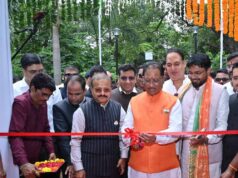 मुख्यमंत्री साय ने स्वतंत्रता दिवस पर टाउन हॉल में छायाचित्र प्रदर्शनी का किया शुभारंभ
