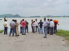 डेम में नहाने गए PWD इंजीनियर के बेटे की तलाश जारी, रेस्क्यू टीम सक्रिय