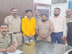 121 क्विंटल धान ट्रक समेत चोरी, पुलिस ने 4 आरोपियों को दबोचा