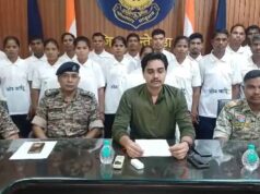 राज्य में बड़ी कामयाबी: 21 नक्सली हुए सरेंडर, 13 पर था 25.5 लाख रुपए का इनाम