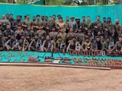जवानों की बड़ी कामयाबी : कोईमेंटा जंगल से नक्सलियों का विस्फोटक जखीरा बरामद