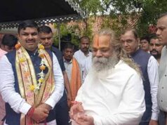 शिक्षा मंत्री गजेंद्र यादव ने कार्यभार संभाला, मंदिर में पूजा-अर्चना कर लिया आशीर्वाद