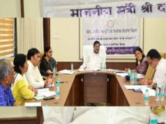 रायपुर : खाद्य मंत्री श्री दयालदास बघेल ने ली विभागीय समीक्षा बैठक