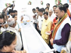 रायपुर : स्वास्थ्य मंत्री श्याम बिहारी जायसवाल ने उपस्वास्थ्य केंद्र पुरूर का किया निरीक्षण