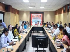 रायपुर : पूर्ण ग्राम सुराज और स्वावलम्बन की दिशा में नया संकल्प: उपमुख्यमंत्री विजय शर्मा की अध्यक्षता में कार्यशाला सम्पन्न
