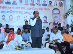 रायपुर : विकास के लिए प्रतिबद्ध डबल इंजन की सरकार : केन्द्रीय राज्य मंत्री तोखन साहू
