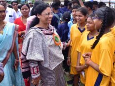 रायपुर : विधायक सुश्री उसेंडी ने 25वीं राज्य स्तरीय शालेय क्रीड़ा प्रतियोगिता का किया शुभारंभ