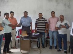 जिले में उर्वरक वितरण होगा हाई-टेक, निजी विक्रेताओं को मिली L1 Pos मशीनें