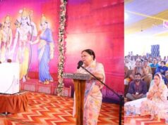 रामकथा में वसुंधरा राजे का बड़ा बयान: हर किसी के जीवन में आता है वनवास