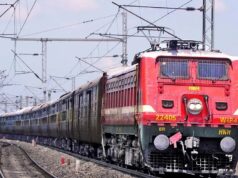 बिलासपुर-झारसुगुड़ा चौथी रेल लाइन कार्य जारी, 8 ट्रेनें लेट, देखें पूरी लिस्ट