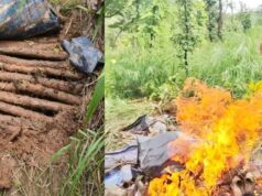 CRPF की बड़ी कार्रवाई: नक्सलियों के खुफिया डंप से बरामद हुई भारी मात्रा में दैनिक सामग्री