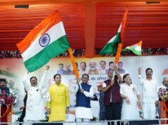 मुख्यमंत्री विष्णु देव साय का आह्वान – हर घर तिरंगा से गूंजे छत्तीसगढ़,भव्य तिरंगा यात्रा से गूंजा रायपुर – एकता, सुरक्षा और विकास का संदेश…