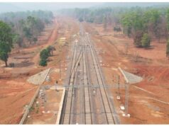 बस्तर के विकास में एक और क्रांतिकारी कदम: दल्लीराजहरा–रावघाट रेल परियोजना दिसंबर तक पूर्ण, 97% कार्य सम्पन्न….