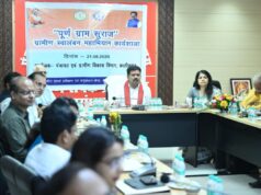 पूर्ण ग्राम सुराज और स्वावलम्बन की दिशा में नया संकल्प: उपमुख्यमंत्री विजय शर्मा की अध्यक्षता में कार्यशाला सम्पन्न…