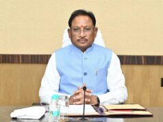 जनता की सुरक्षा सर्वोच्च प्राथमिकता : मुख्यमंत्री विष्णु देव साय ने बाढ़ प्रभावित जिलों में राहत कार्यों की गति तेज करने के दिए निर्देश…..