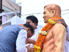 आज हम पते में जिस “छत्तीसगढ़” शब्द का उपयोग करते हैं, वह श्रद्धेय अटल जी की ही देन – मुख्यमंत्री विष्णु देव साय…