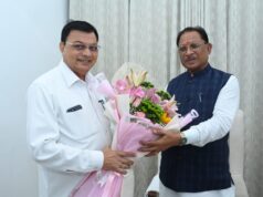 मुख्यमंत्री विष्णुदेव साय से वाणिज्य एवं उद्योग मंत्री लखनलाल देवांगन ने की सौजन्य मुलाकात….