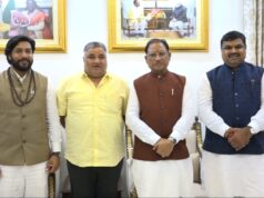 CG में मंत्रिमंडल विस्तार: गजेंद्र यादव, गुरु खुशवंत साहेब और राजेश अग्रवाल ने ली मंत्री पद की शपथ, मुख्यमंत्री विष्णुदेव साय ने दी बधाई