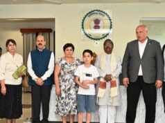 उज्बेकिस्तान के वैज्ञानिकों ने कृषि मंत्री रामविचार नेताम से की मुलाकात….