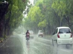 प्रदेश में अब तक 815.1 मि.मी. औसत वर्षा दर्ज