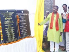 वनमंत्री केदार कश्यप ने 3.74 करोड़ रूपए से अधिक के विभिन्न विकास कार्यों का किया भूमिपूजन…