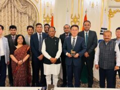सियोल में मुख्यमंत्री विष्णु देव साय और ATCA प्रतिनिधिमंडल की महत्वपूर्ण भेंट, छत्तीसगढ़ में निवेश की संभावनाओं पर हुई चर्चा…