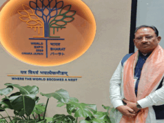 मुख्यमंत्री श्री विष्णु देव साय पहुँचे छत्तीसगढ़ पैवेलियन : वर्ल्ड एक्सपो 2025 में दिखी प्रदेश की संस्कृति और समृद्धि की अद्भुत झलक