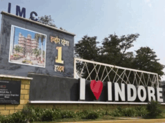 इंदौर शहर में गंदगी फैलाने वालों पर निगम की कड़ी कार्रवाई