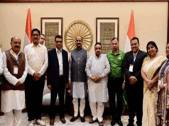 कैट व्यापारियों के लिए संसद में हुआ विशेष दौरा – लोकसभा अध्यक्ष ओम बिड़ला ने किया संबोधित