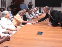 एनडीए के उपराष्ट्रपति पद उम्मीदवार सीपी राधाकृष्णन ने किया नामांकन, पीएम मोदी बने प्रस्तावक