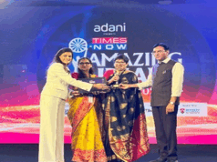 मुंबई की त्रिवेणी आचार्य को अडानी प्रस्तुत ‘द अमेजिंग इंडियंस अवार्ड्स 2025’ में सम्मानित किया गया