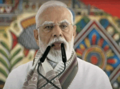 गयाजी में बोले पीएम मोदी- भ्रष्टाचारी जेल भी जाएगा और कुर्सी भी जाएगी