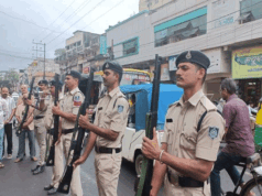 पहली बार इंदौर में देहदानी मृतक को गार्ड ऑफ ऑनर देकर दिया गया राजकीय सम्मान