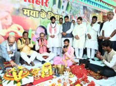 कृषि मंत्री निवास में धूमधाम से मनाया गया पारंपरिक पर्व ‘‘पोरा तिहार’’…..