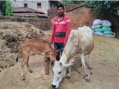 डेयरी उद्यमिता विकास योजना से सुखसागर को मिला आर्थिक स्वावलंबन….