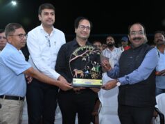उप मुख्यमंत्री अरुण साव ने एकलव्य स्कूलों के राज्य स्तरीय खेल प्रतियोगिताओं का किया शुभारंभ….