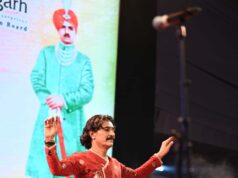 पंडित राजेंद्र गंगानी की कथक प्रस्तुति ने दर्शकों को किया मंत्रमुग्ध…