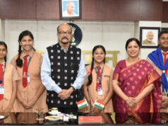 विद्यार्थियों ने राज्यपाल से ली प्रेरणा, सफलता के मंत्र पाए – राजभवन में सौजन्य मुलाकात…