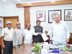 नवा रायपुर में छत्तीसगढ़ विधानसभा परिसर में स्थापित होगी बाबा साहेब डॉ. भीमराव अंबेडकर की 25 फीट से ऊंची भव्य प्रतिमा….