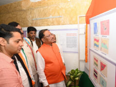 मुख्यमंत्री विष्णुदेव साय ने छत्तीसगढ़ रजत महोत्सव फोटो प्रदर्शनी का किया शुभारंभ….
