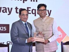 ’शिक्षा में मेंटरशिप सामाजिक न्याय और समान अवसर का मजबूत आधार: वित्त मंत्री ओ. पी. चौधरी’….