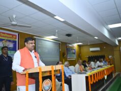 राष्ट्रीय खेल दिवस पर मंत्री गजेन्द्र यादव ने किया खिलाड़ियों का सम्मान….