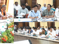 विभागों में नवाचार को बढ़ावा दें – उपमुख्यमंत्री विजय शर्मा….