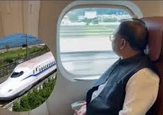 मुख्यमंत्री विष्णुदेव साय ने लिया बुलेट ट्रेन का अनुभव, टोक्यो से ओसाका तक किया सफर, सोशल मीडिया पर साझा किया वीडियो…..