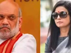 अमित शाह पर टिप्पणी के बाद TMC सांसद महुआ मोइत्रा के खिलाफ FIR दर्ज