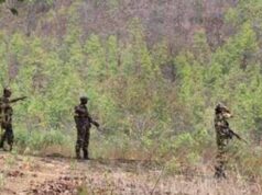 महाराष्ट्र-छत्तीसगढ़ बॉर्डर पर बड़ी कार्रवाई, मुठभेड़ में चार नक्सली ढेर